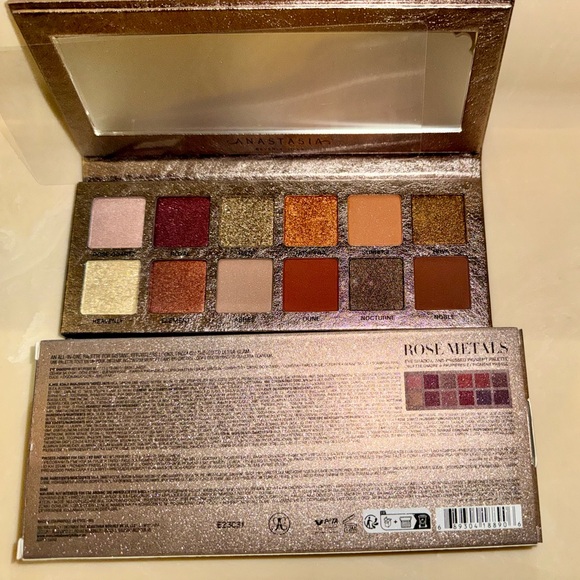 Anastasia Beverly Hills Eyeshadow Palette - Rose Metals. New in Box. Pristine. - Picture 7 of 13